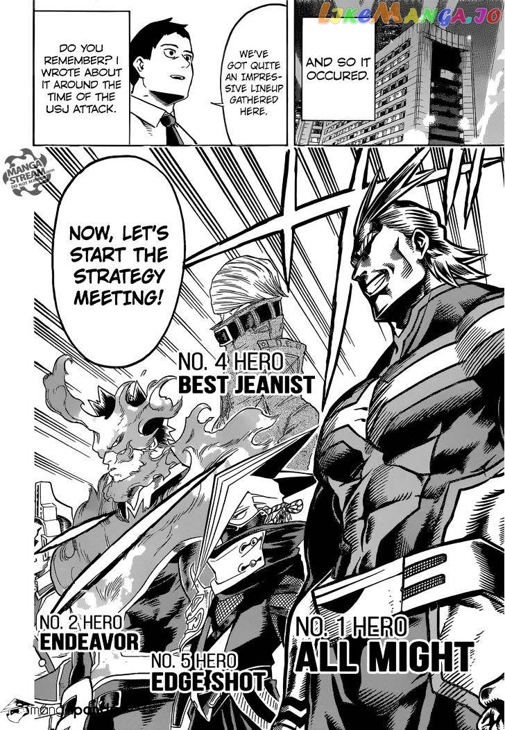 Boku No Hero Academia chapter 84 - page 20