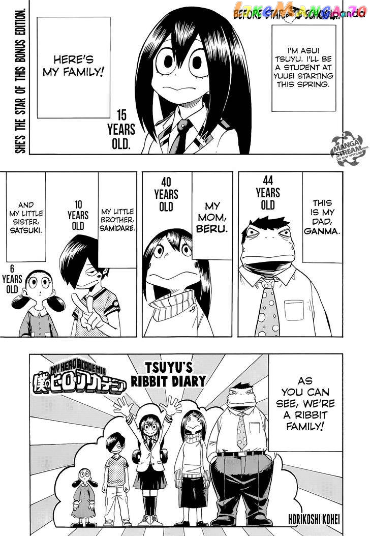 Boku No Hero Academia chapter 84 - page 22