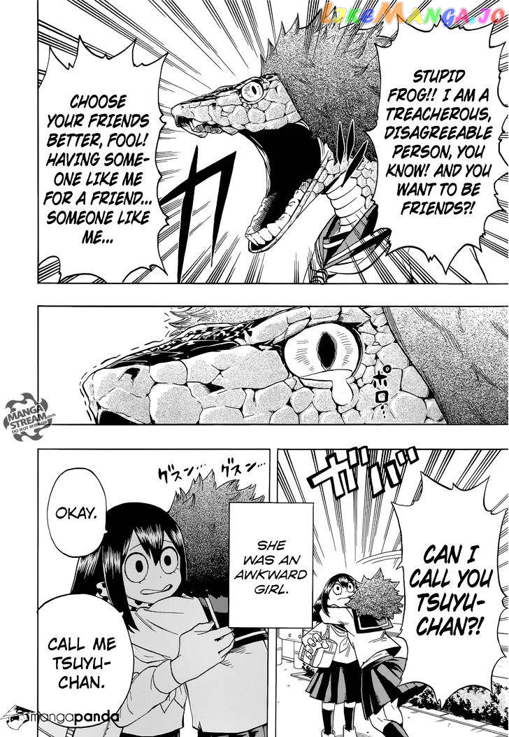 Boku No Hero Academia chapter 84 - page 25