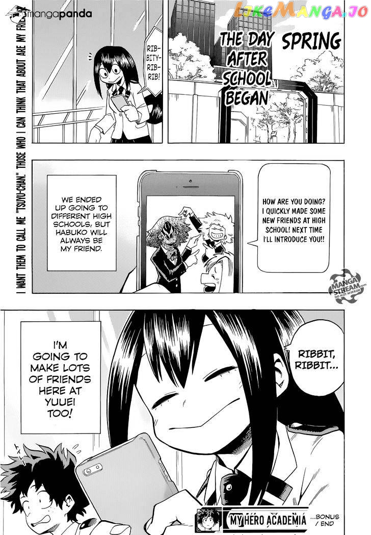 Boku No Hero Academia chapter 84 - page 26