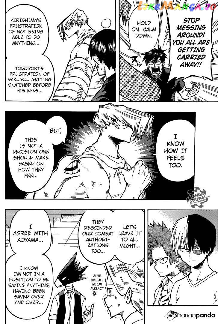 Boku No Hero Academia chapter 84 - page 6