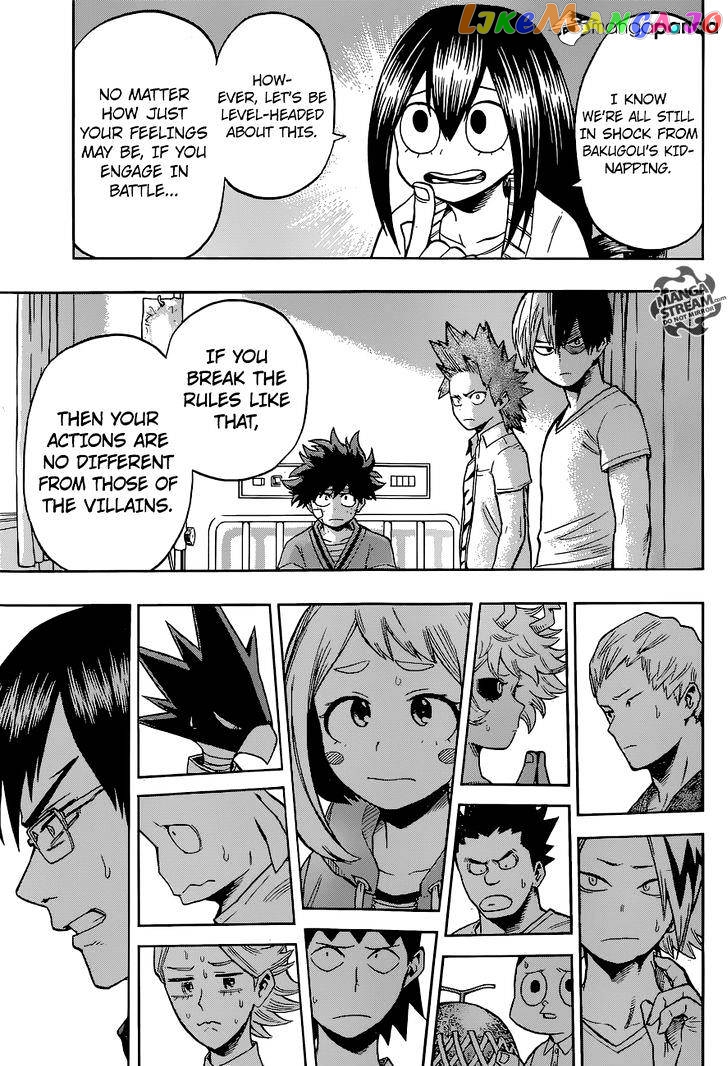 Boku No Hero Academia chapter 84 - page 7
