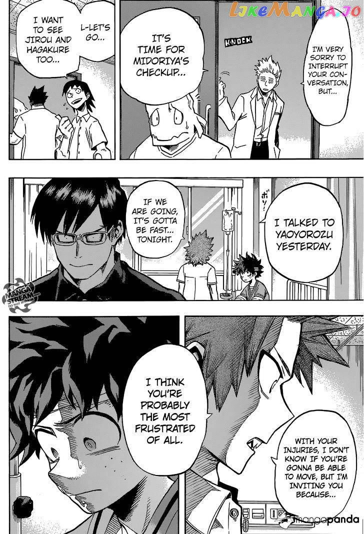 Boku No Hero Academia chapter 84 - page 8