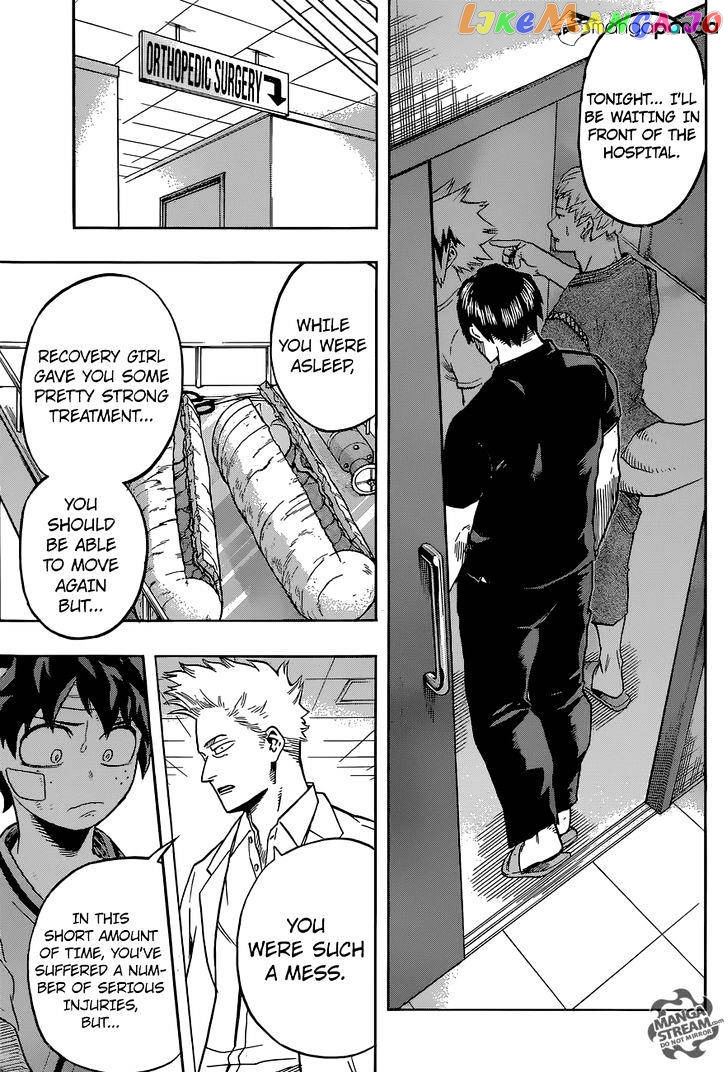 Boku No Hero Academia chapter 84 - page 9