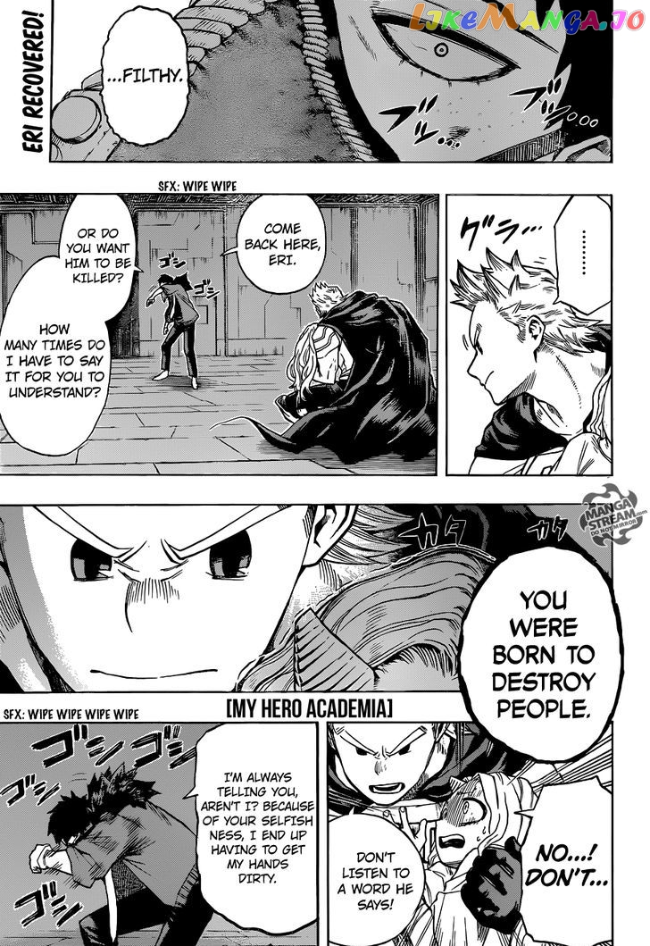 Boku No Hero Academia chapter 151 - page 1