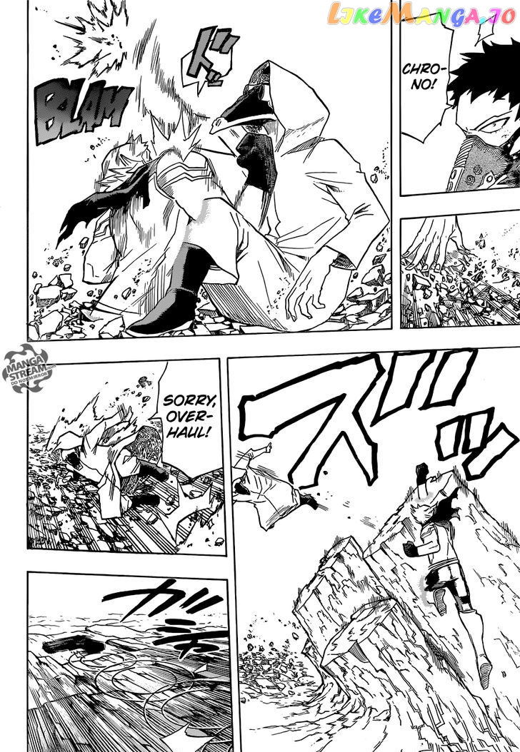 Boku No Hero Academia chapter 151 - page 10