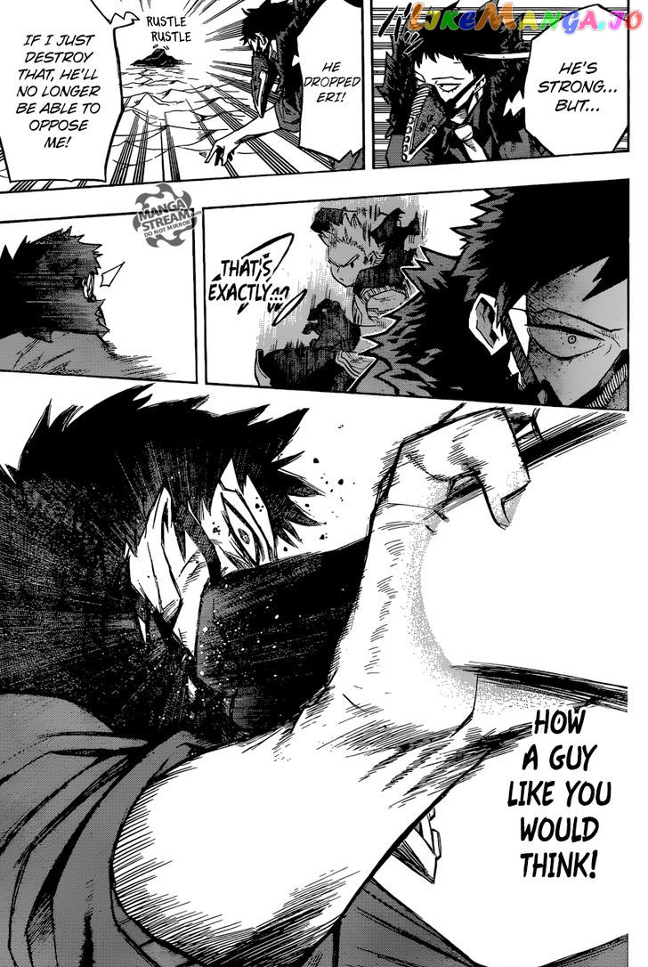 Boku No Hero Academia chapter 151 - page 11
