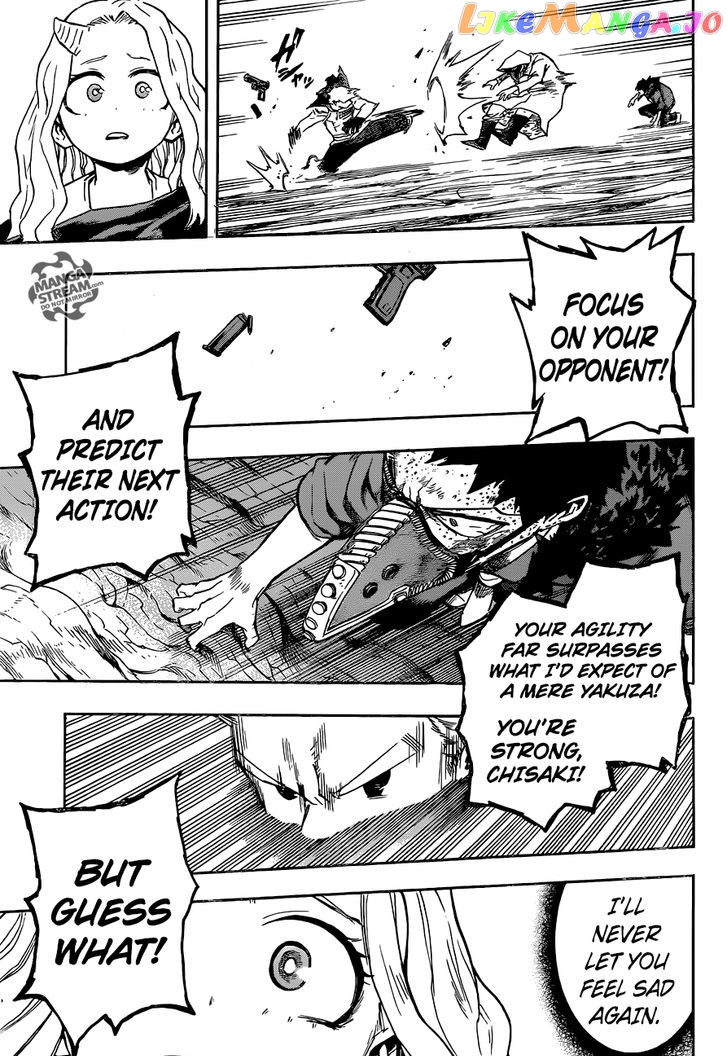 Boku No Hero Academia chapter 151 - page 13