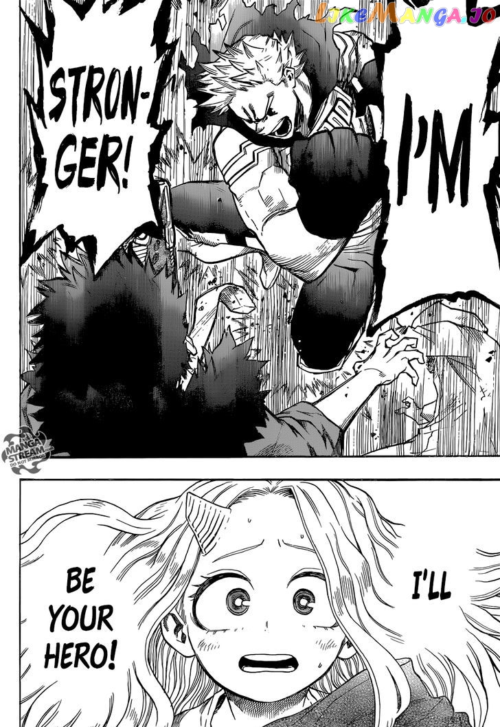 Boku No Hero Academia chapter 151 - page 14