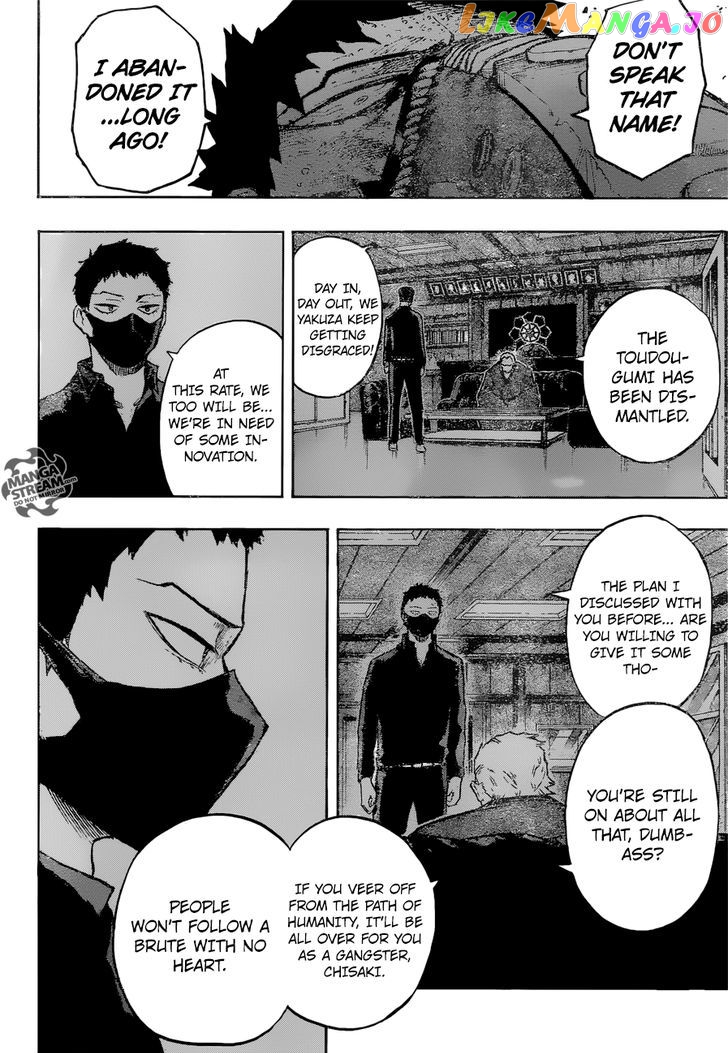 Boku No Hero Academia chapter 151 - page 16