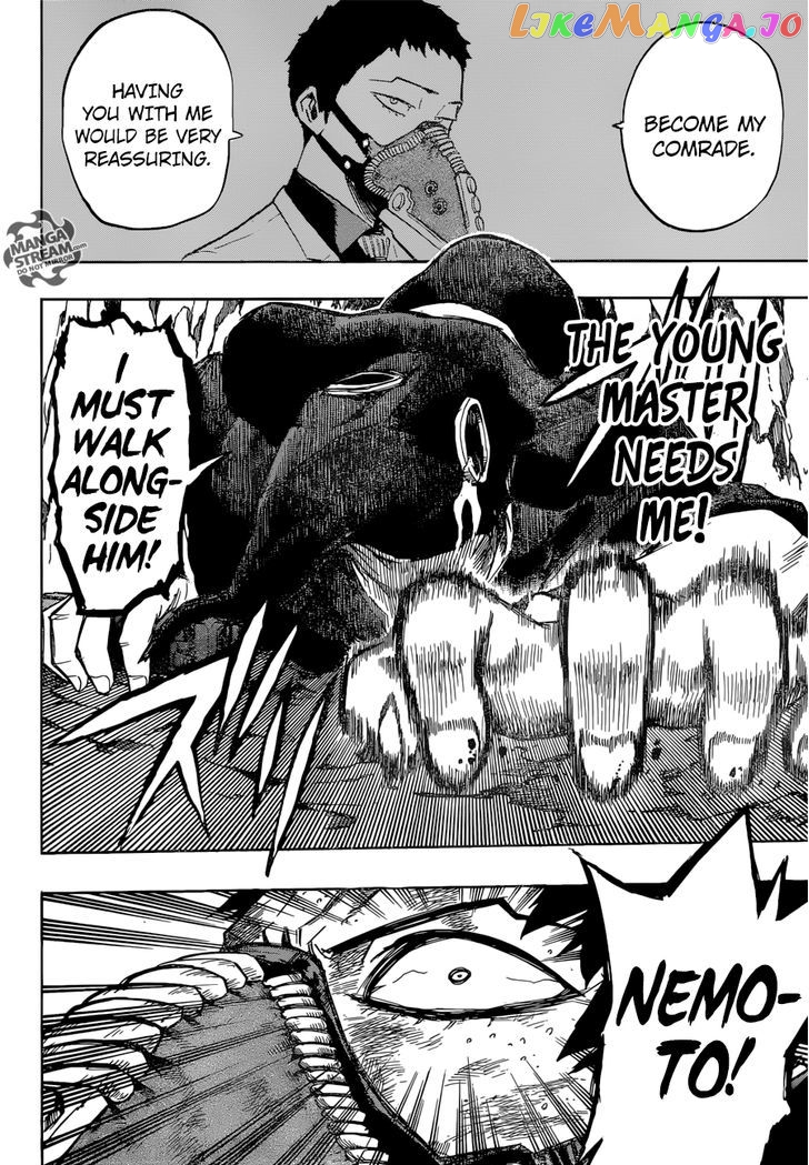 Boku No Hero Academia chapter 151 - page 18