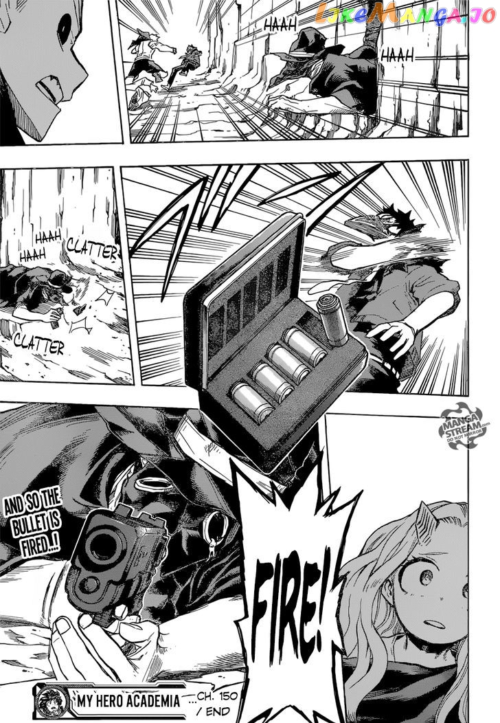 Boku No Hero Academia chapter 151 - page 19