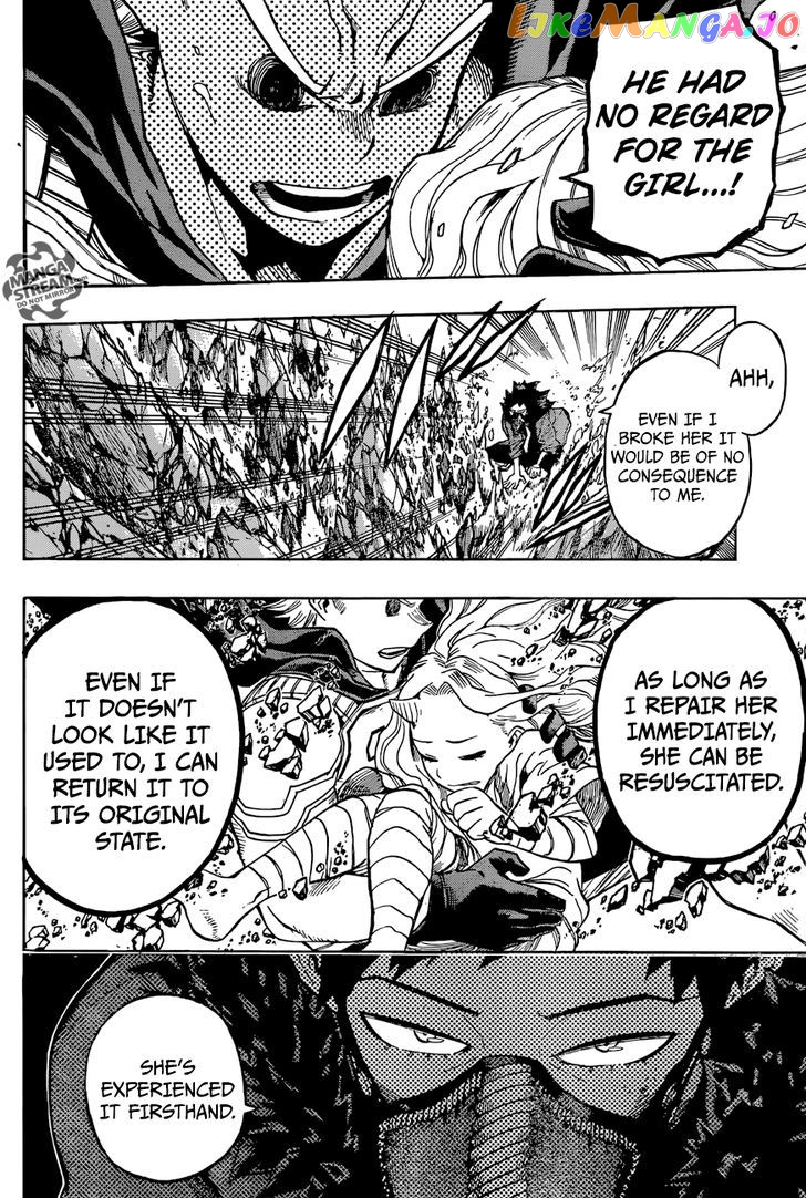 Boku No Hero Academia chapter 151 - page 6