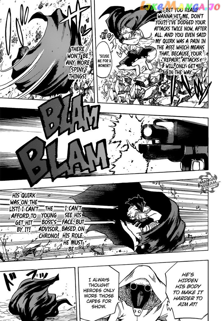 Boku No Hero Academia chapter 151 - page 9