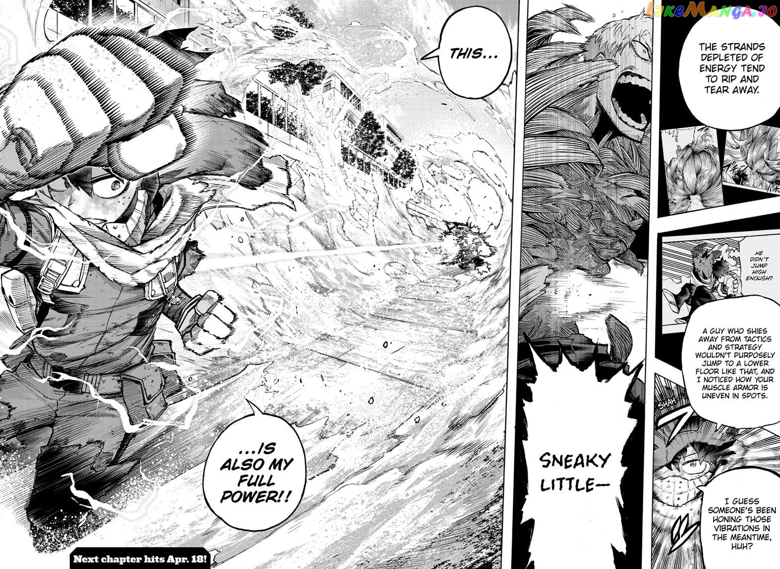 Boku No Hero Academia chapter 308 - page 15