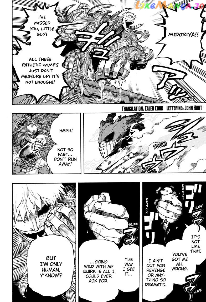 Boku No Hero Academia chapter 308 - page 2