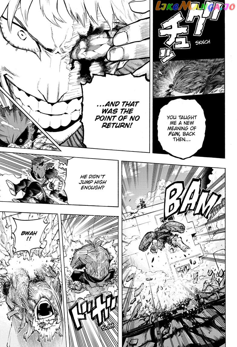 Boku No Hero Academia chapter 308 - page 3