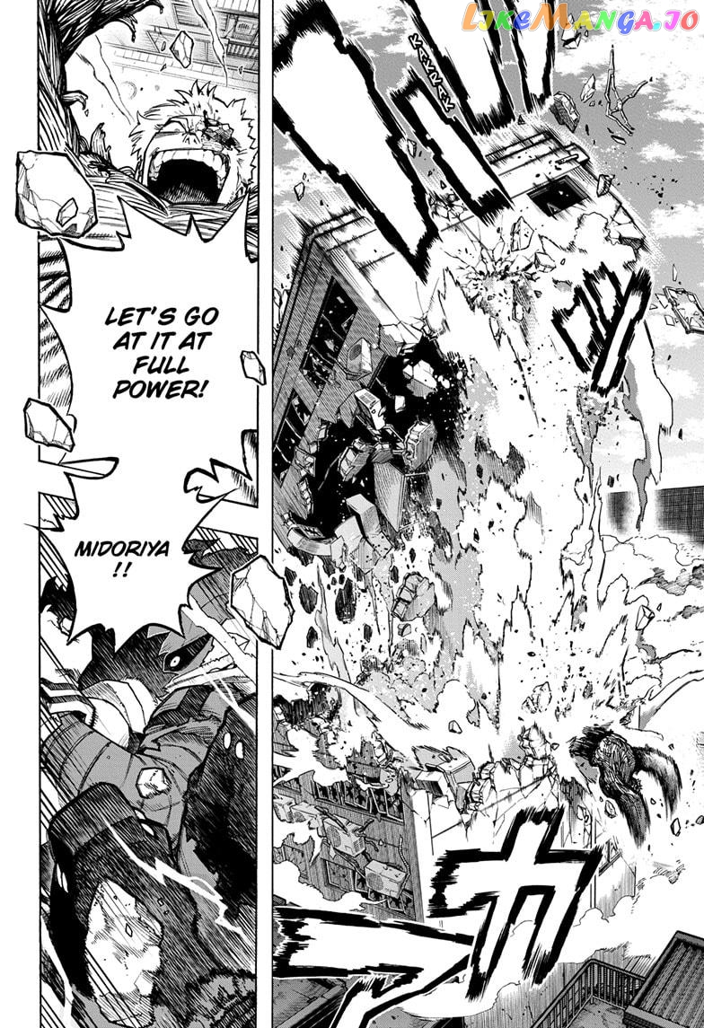 Boku No Hero Academia chapter 308 - page 4