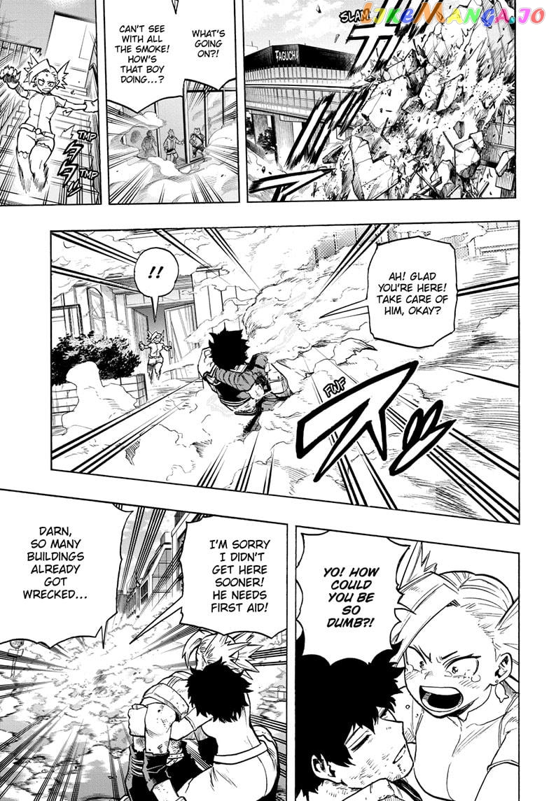 Boku No Hero Academia chapter 308 - page 5