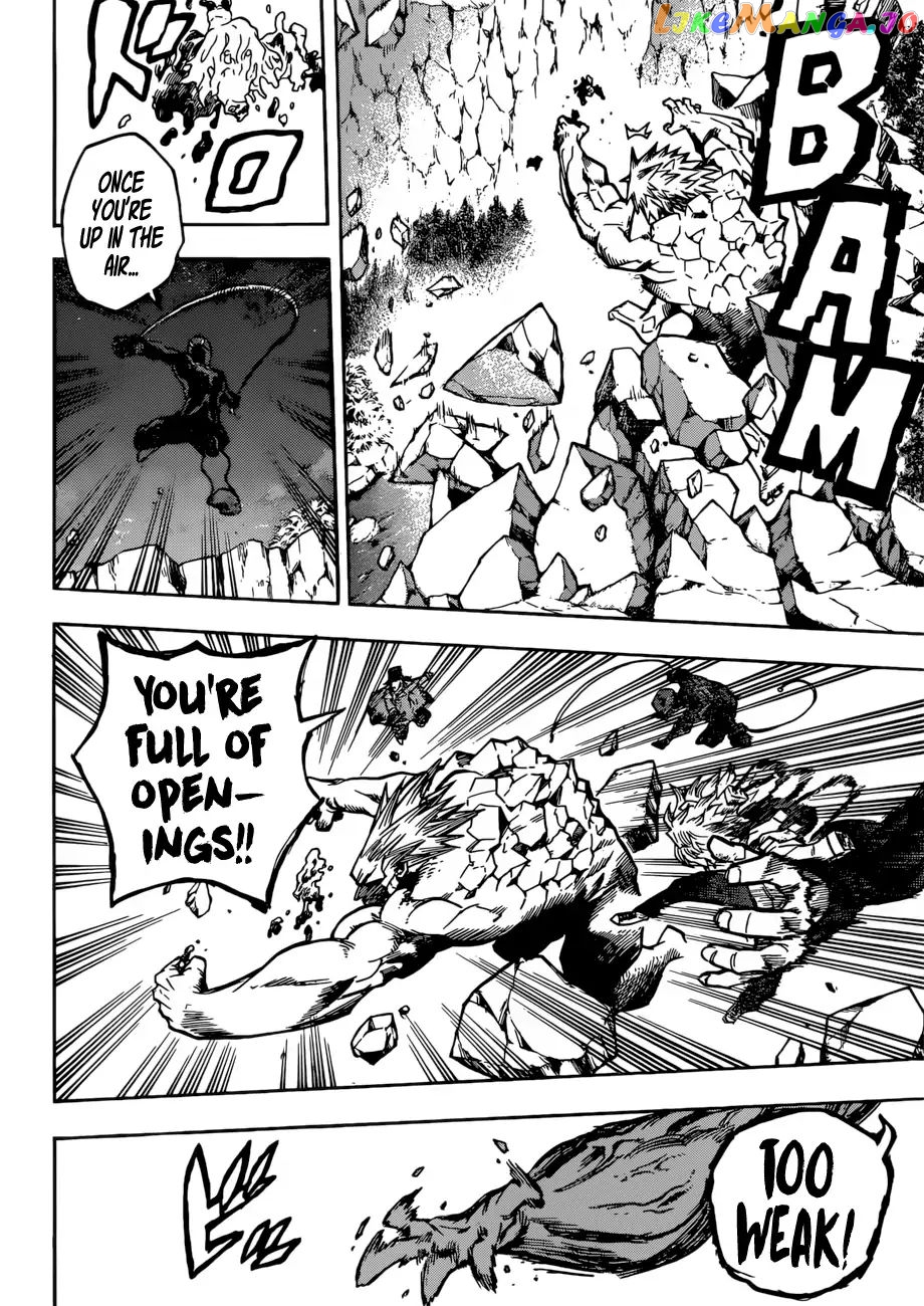 Boku No Hero Academia chapter 223 - page 3