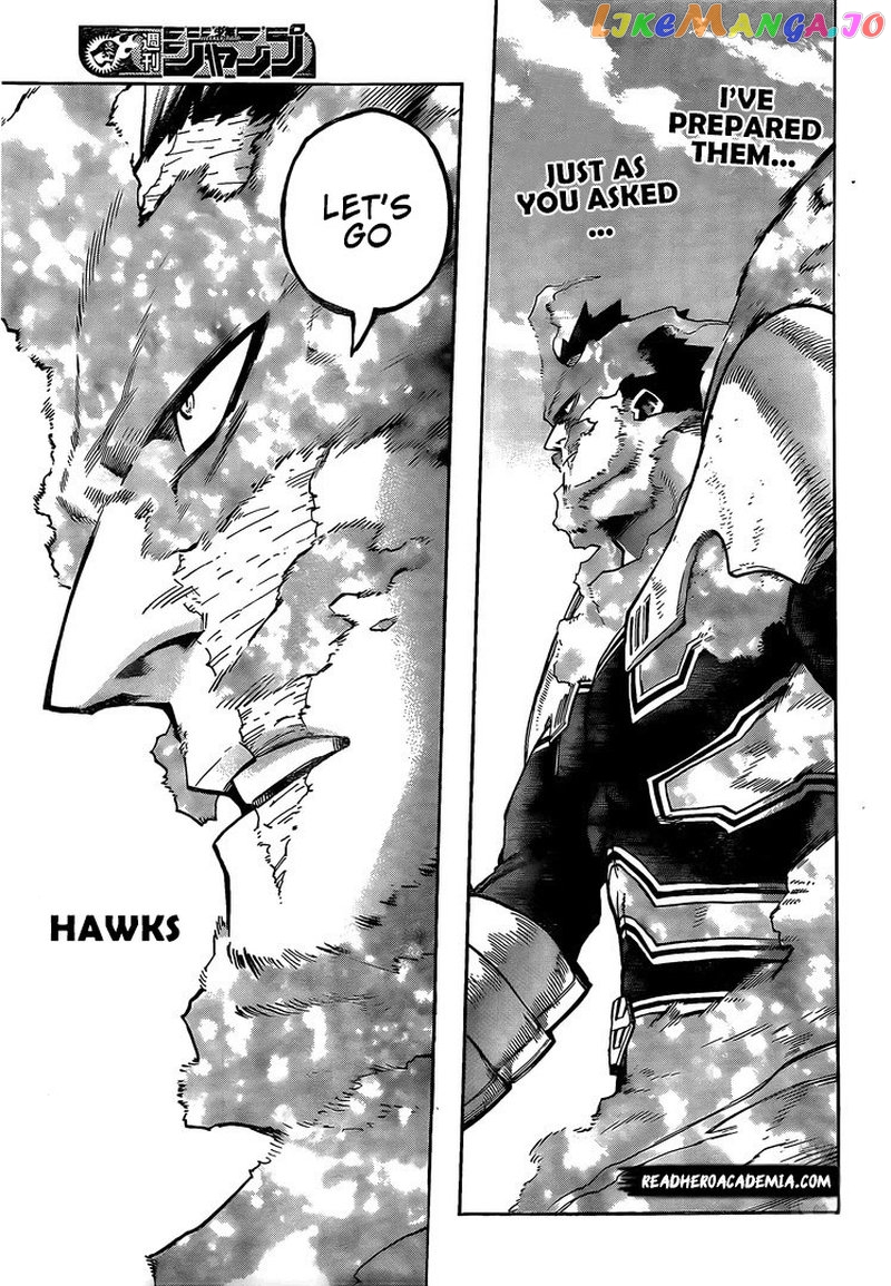 Boku No Hero Academia chapter 259 - page 10