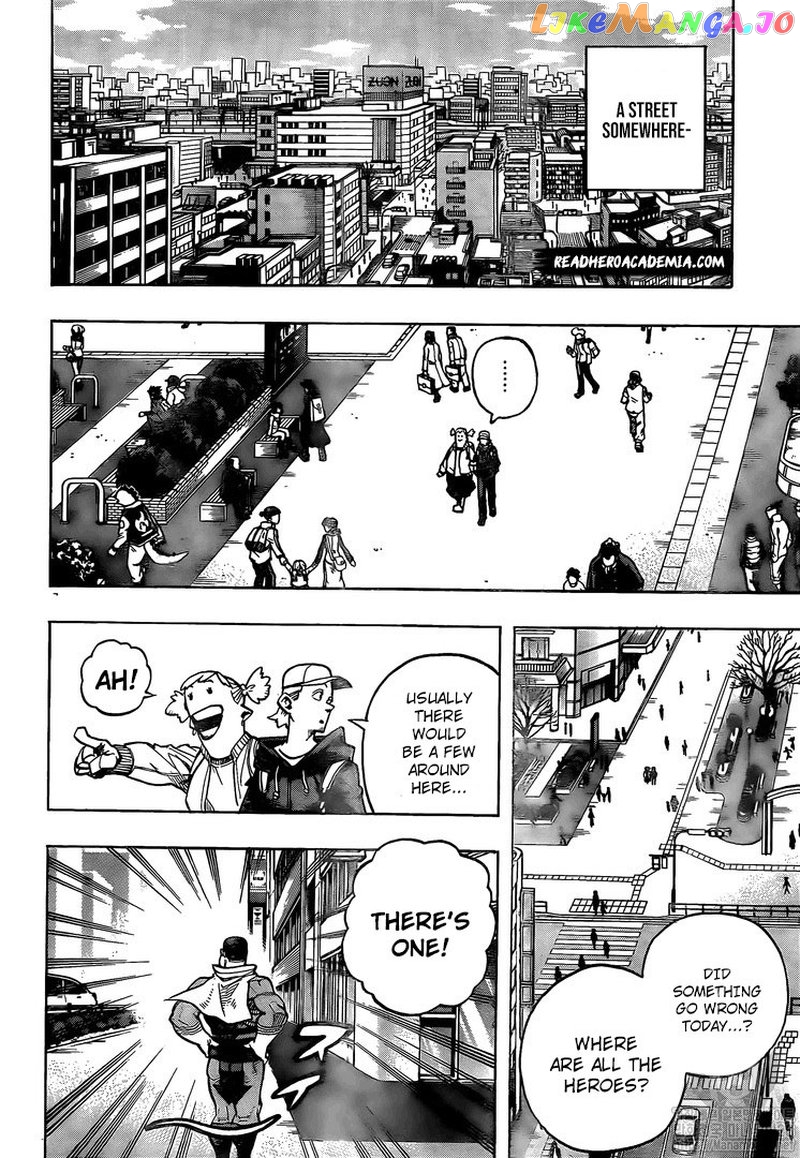 Boku No Hero Academia chapter 259 - page 11