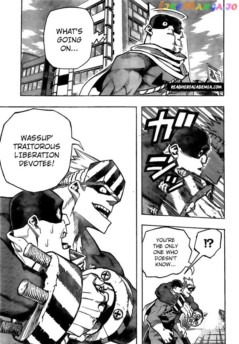 Boku No Hero Academia chapter 259 - page 12