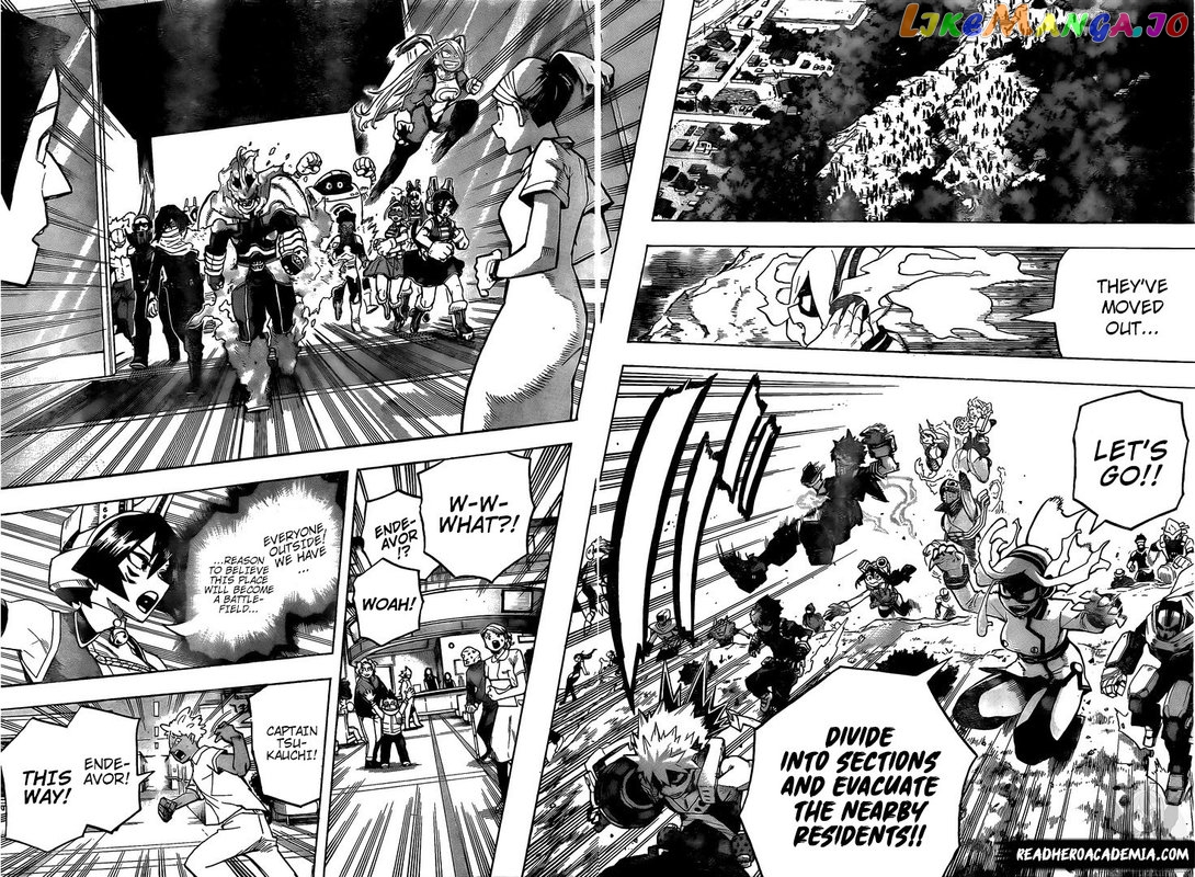 Boku No Hero Academia chapter 259 - page 13