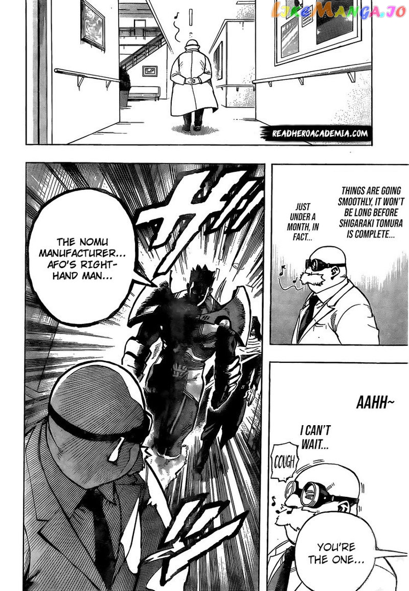 Boku No Hero Academia chapter 259 - page 14