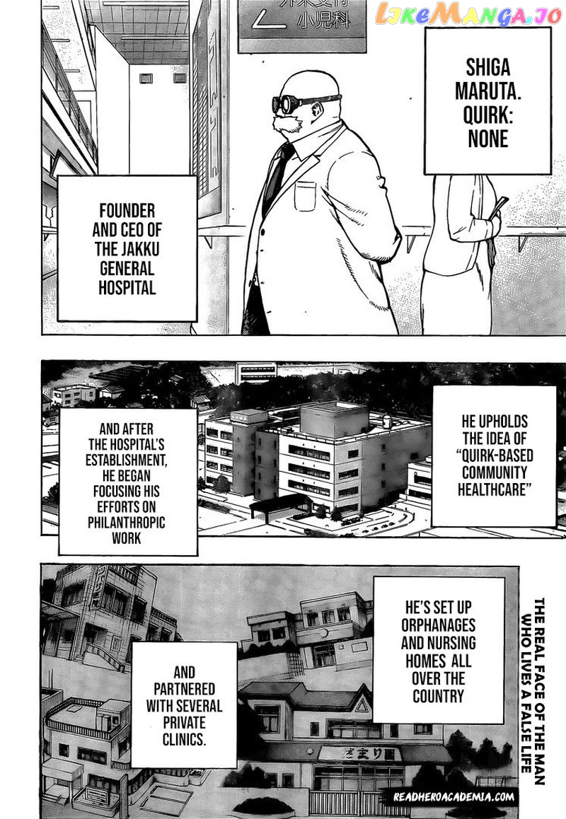 Boku No Hero Academia chapter 259 - page 2