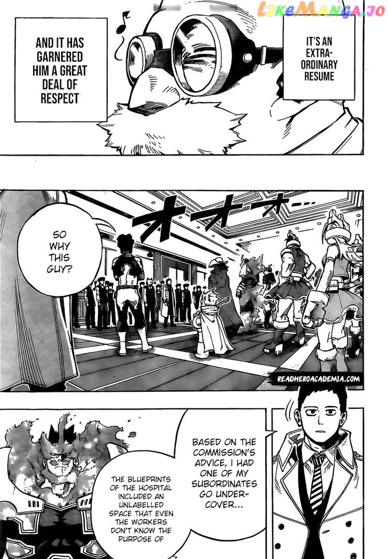 Boku No Hero Academia chapter 259 - page 3