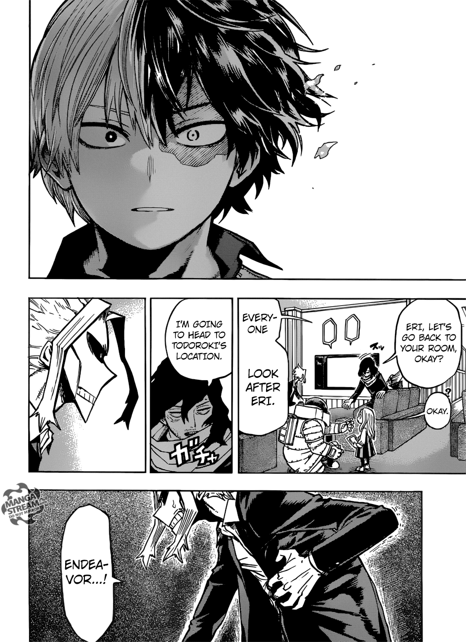 Boku No Hero Academia chapter 188 - page 11