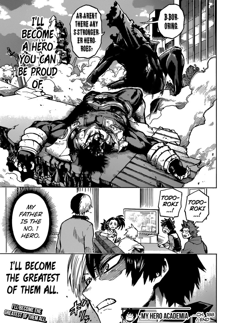 Boku No Hero Academia chapter 188 - page 12