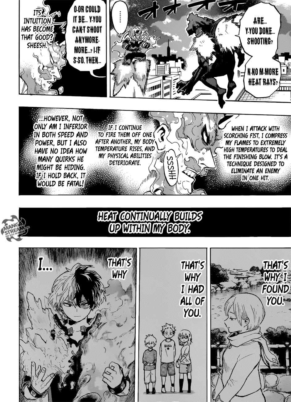 Boku No Hero Academia chapter 188 - page 6