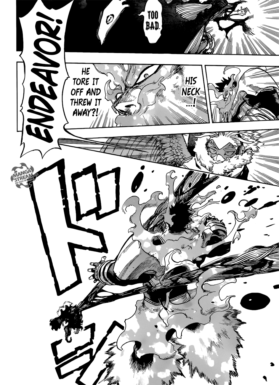 Boku No Hero Academia chapter 188 - page 9