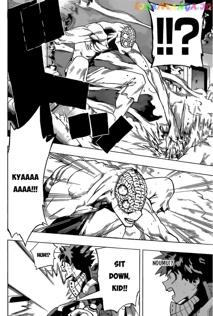 Boku No Hero Academia chapter 50 - page 15