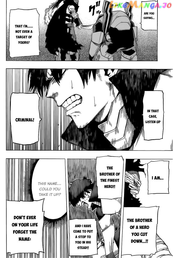 Boku No Hero Academia chapter 50 - page 21