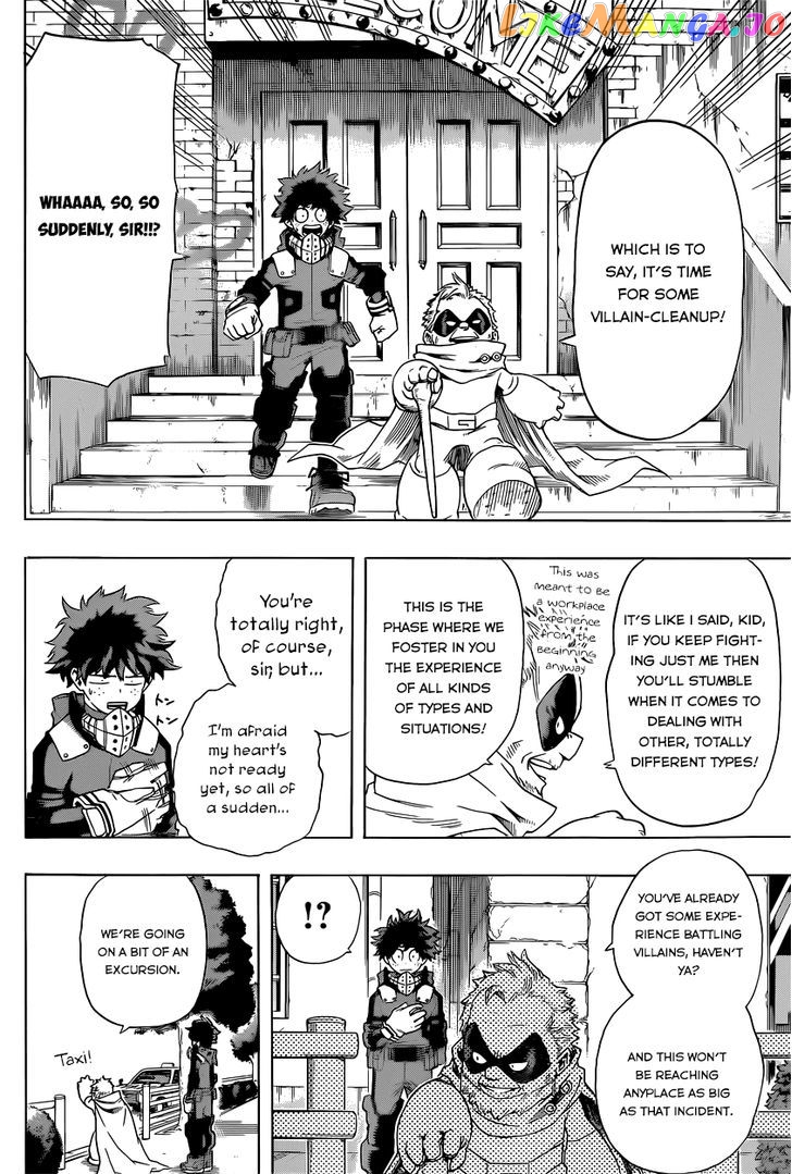 Boku No Hero Academia chapter 50 - page 5