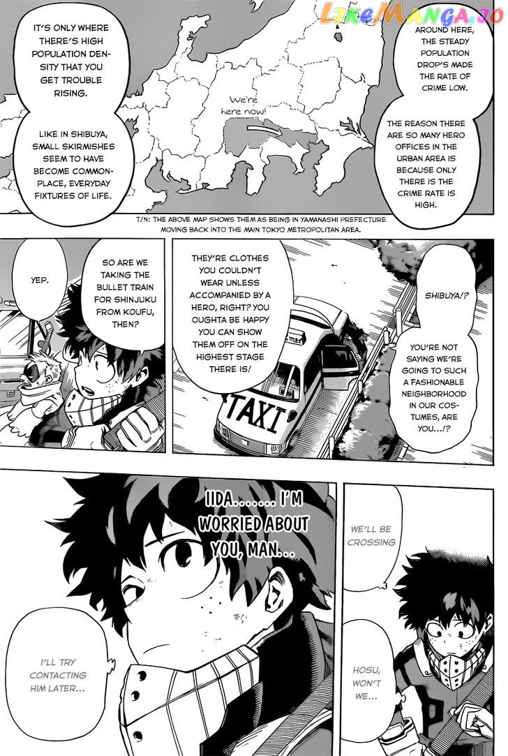 Boku No Hero Academia chapter 50 - page 6