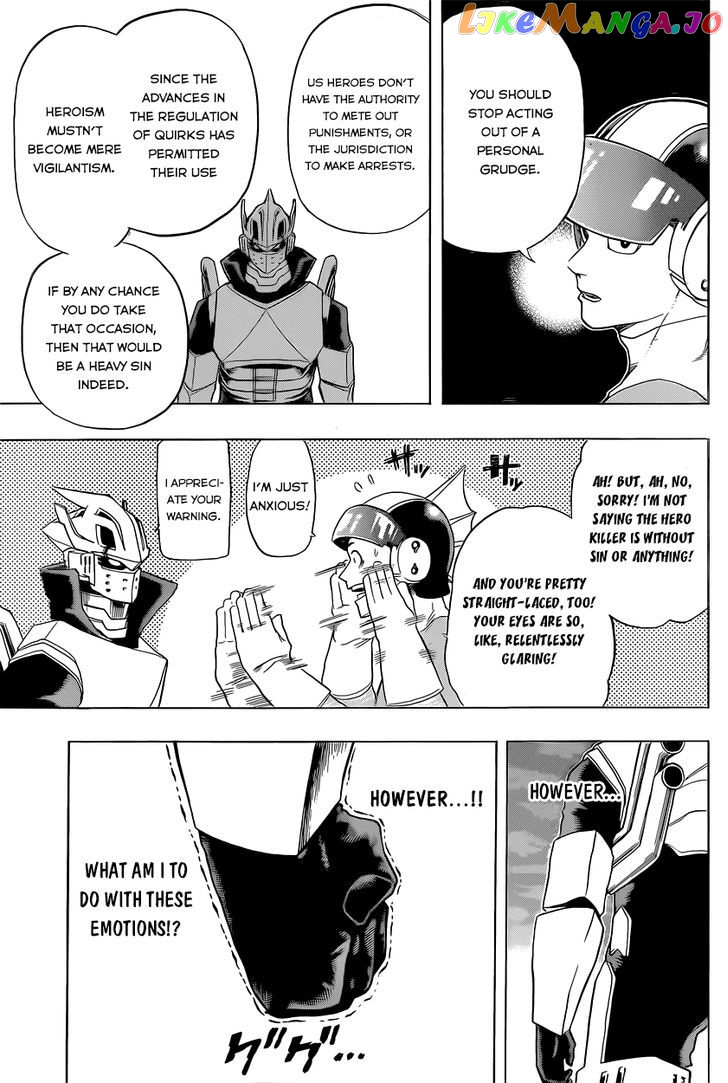 Boku No Hero Academia chapter 50 - page 8