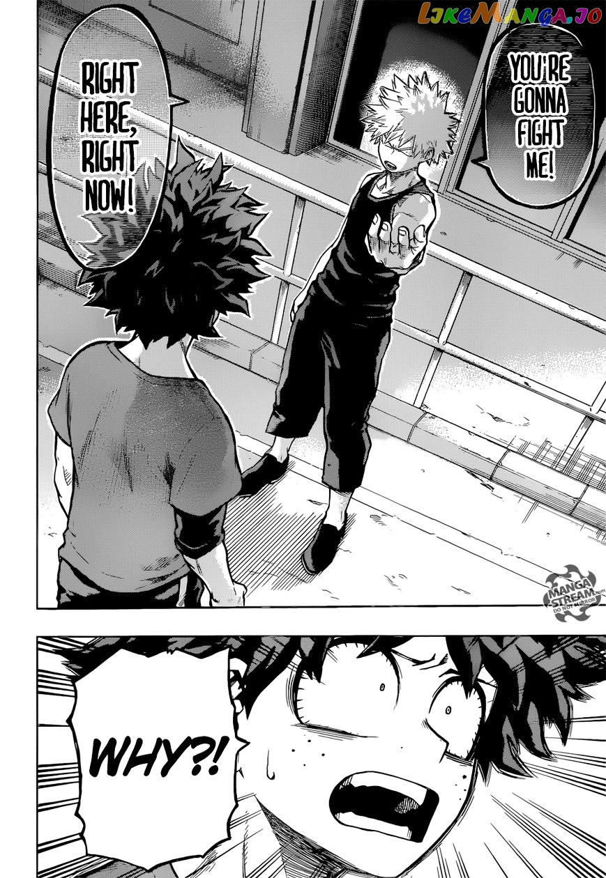 Boku No Hero Academia chapter 117 - page 10