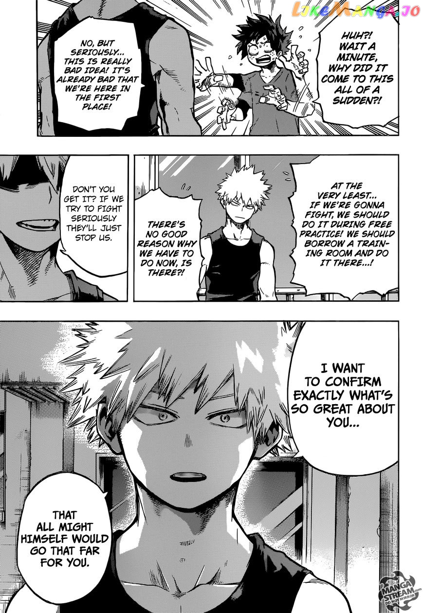 Boku No Hero Academia chapter 117 - page 11