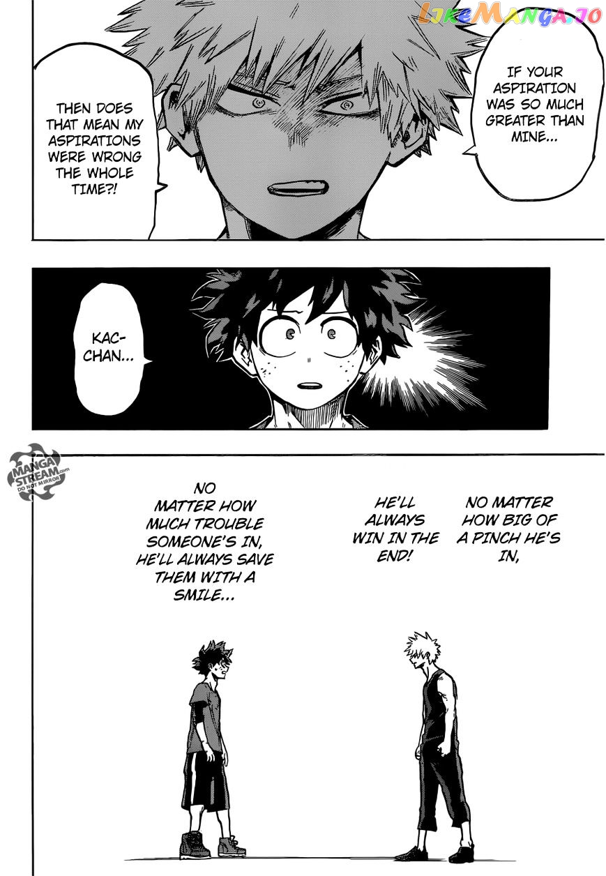 Boku No Hero Academia chapter 117 - page 12