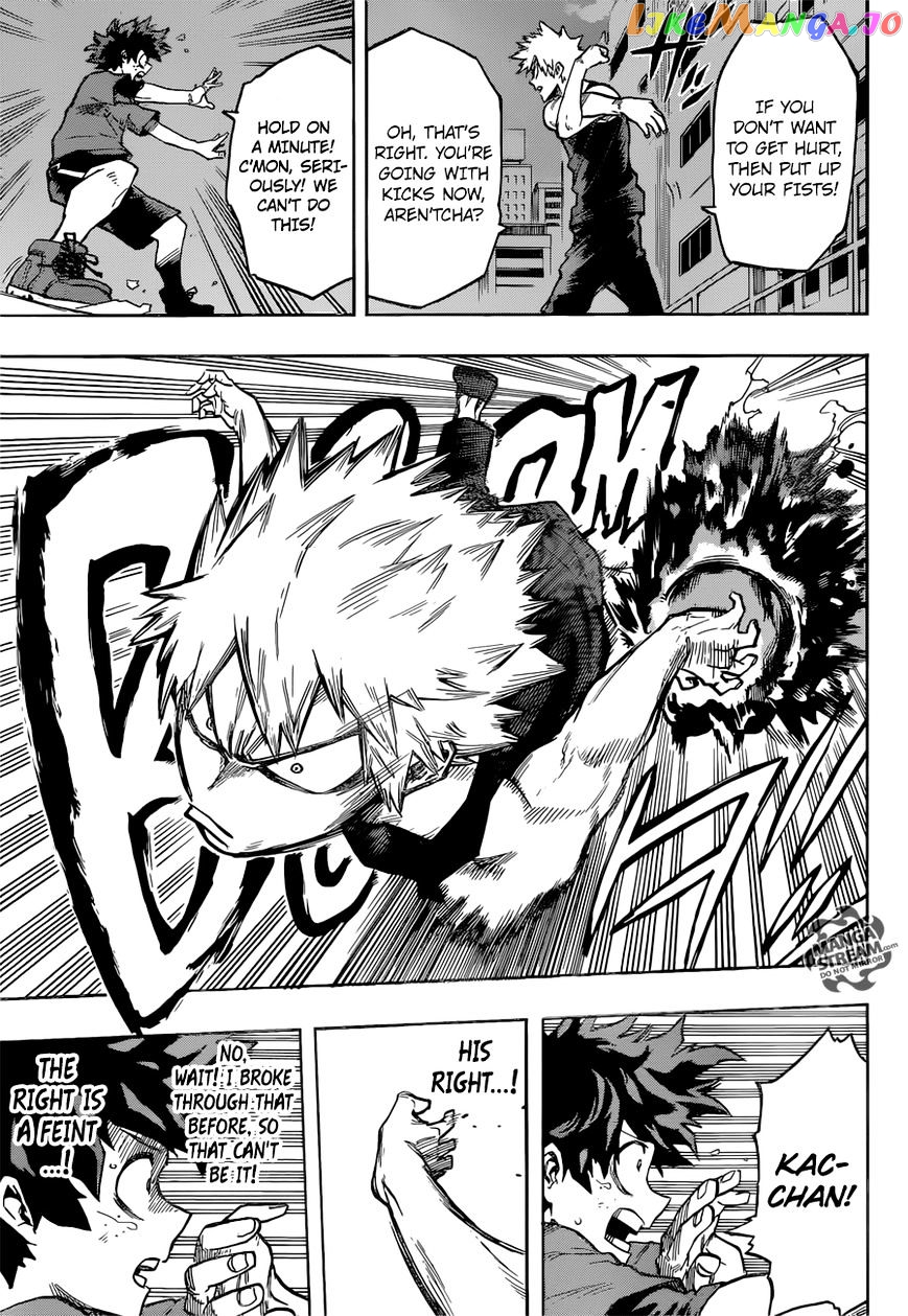 Boku No Hero Academia chapter 117 - page 13