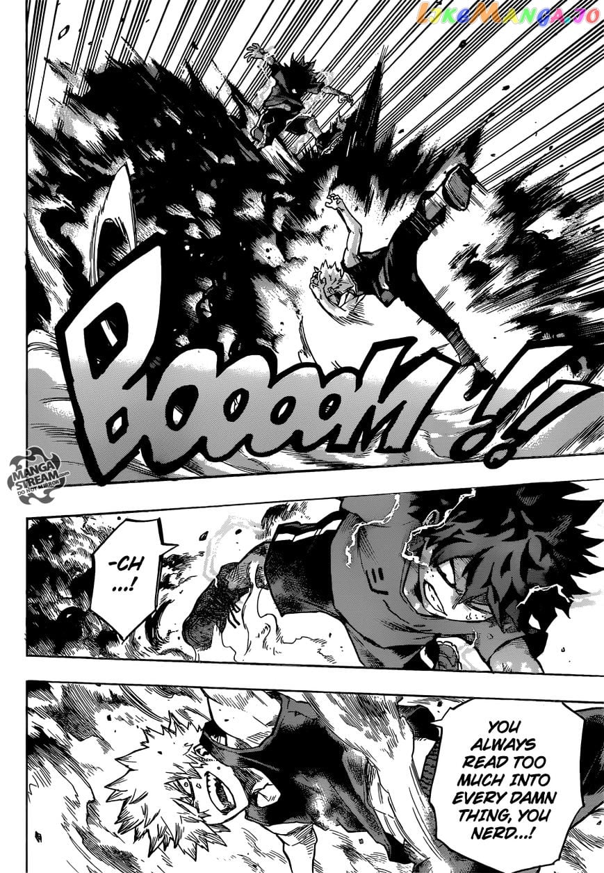 Boku No Hero Academia chapter 117 - page 14