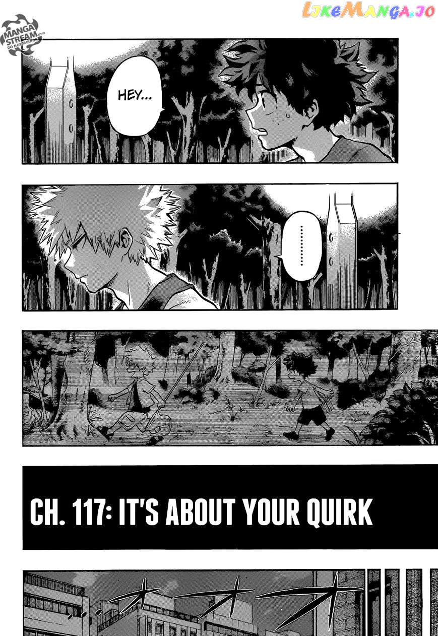 Boku No Hero Academia chapter 117 - page 2