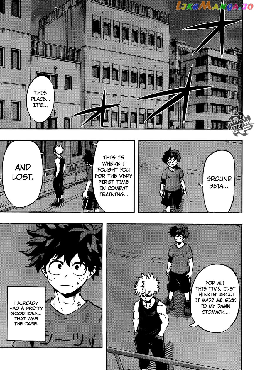 Boku No Hero Academia chapter 117 - page 3
