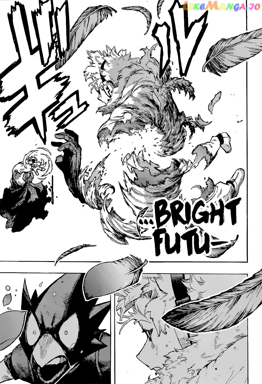 Boku No Hero Academia chapter 380 - page 14