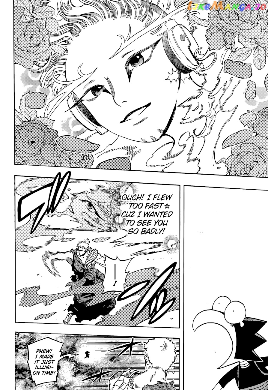 Boku No Hero Academia chapter 380 - page 15