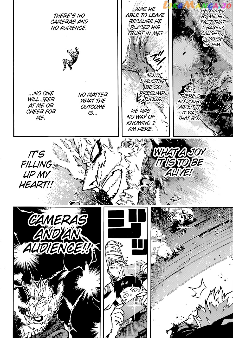 Boku No Hero Academia chapter 380 - page 3